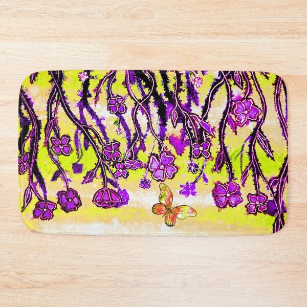 Item preview, Purple Flower Veil designed and sold by Linda Callaghan.