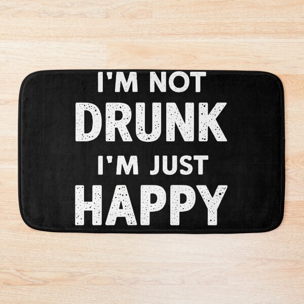 Item preview, Happy, Not Tipsy: The Celebration Statement designed and sold by VaskarPaul.