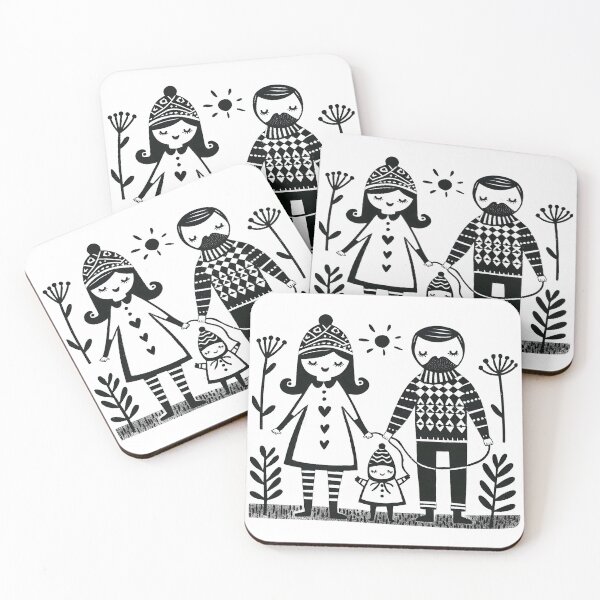 Item preview, Sunshine and Togetherness on a Cool Day designed and sold by CodeKatana.