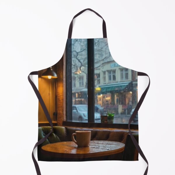 Artikelvorschau, Cafe in the Rainy City entworfen und verkauft von BlareBlare.