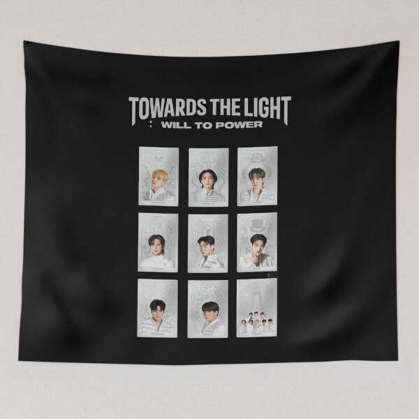 Item preview, TOWARDS THE LIGHT : WILL TO POWER Ateez KPOP designed and sold by jaofnn.