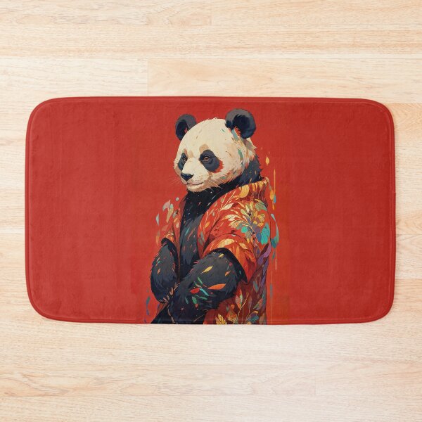 Item preview, Vermilion Panda designed and sold by crashbubble.
