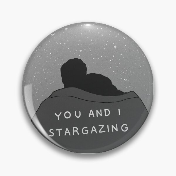 Item preview, You and I Stargazing designed and sold by halffoods.