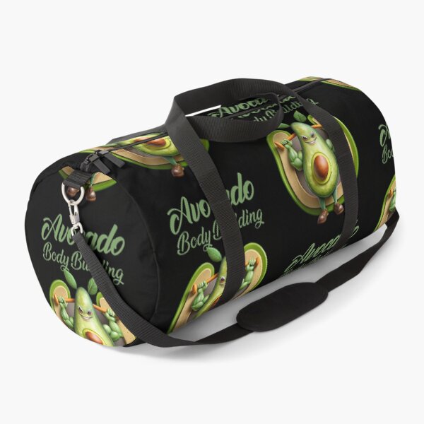 Item preview, Avocado Bodybuilding - Unique Avocado T-Shirts for a Fresh Look Fashion Design designed and sold by Techflare.