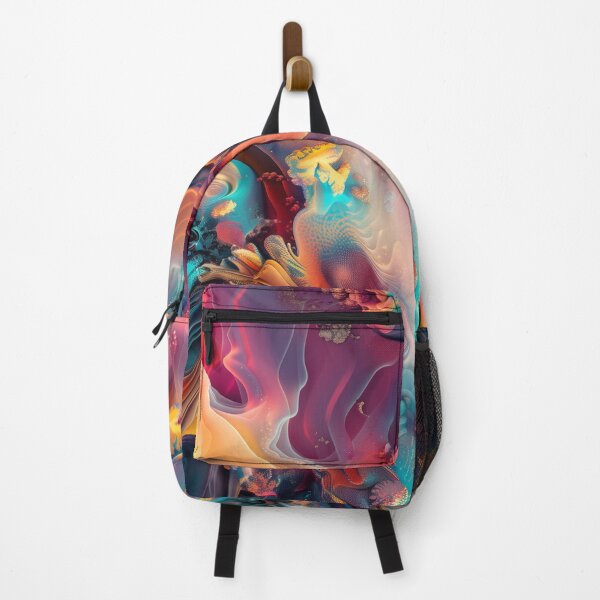 Item preview, Psychedelic Fantastical Digital Art designed and sold by chi3-jp.