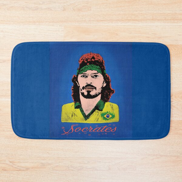 Item preview, Dr. Socrates Brazilian player designed and sold by GirlFromBrazil.