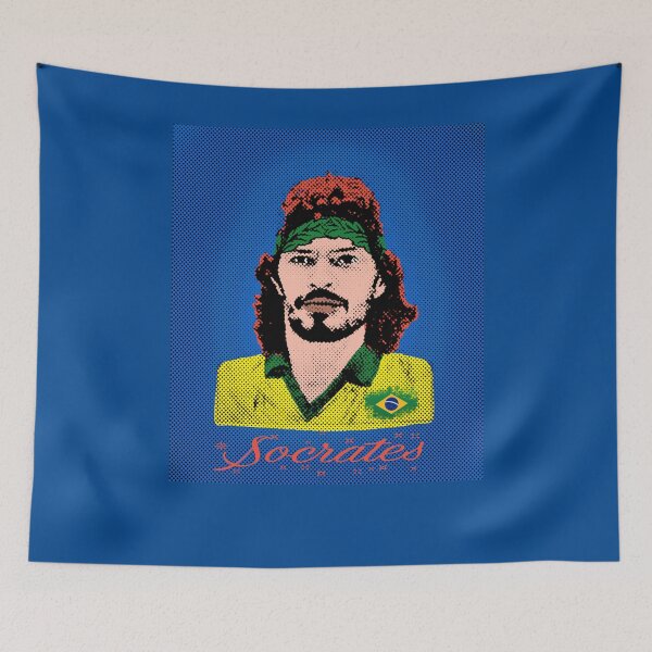 Item preview, Dr. Socrates Brazilian player designed and sold by GirlFromBrazil.