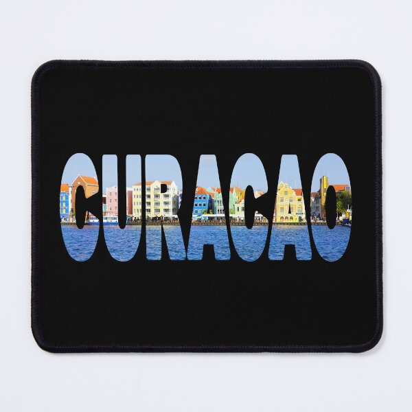 Item preview, CURACAO - Willemstad Caribbean Handelskade Buildings designed and sold by Adam Gormley.