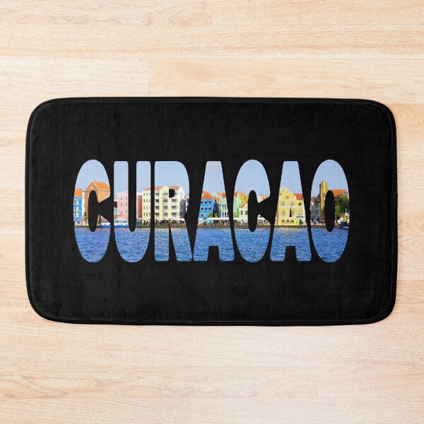 Item preview, CURACAO - Willemstad Caribbean Handelskade Buildings designed and sold by Adam Gormley.