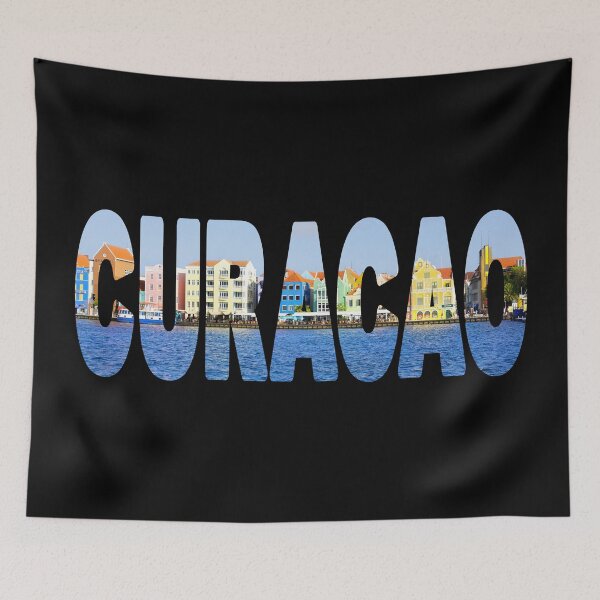 Item preview, CURACAO - Willemstad Caribbean Handelskade Buildings designed and sold by Adam Gormley.