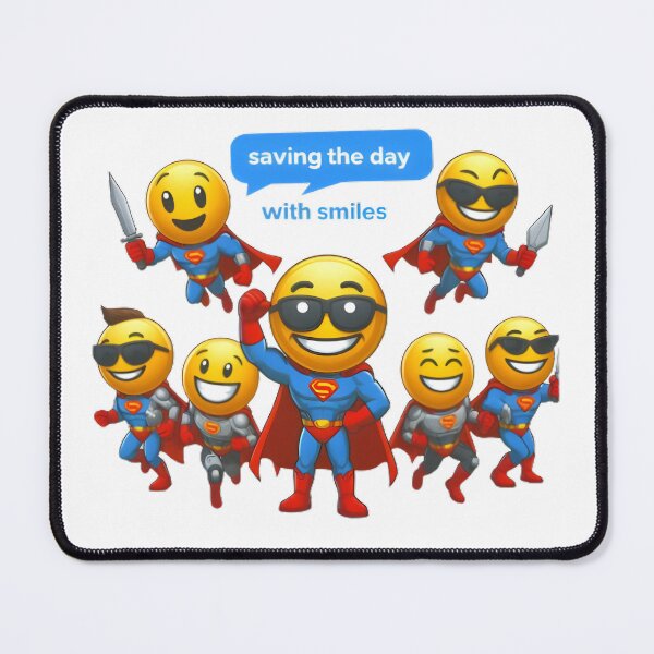 Item preview, "Saving The Day with Smiles" designed and sold by JSYARD.