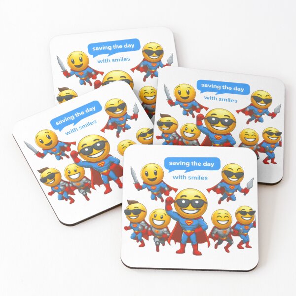 Item preview, "Saving The Day with Smiles" designed and sold by JSYARD.