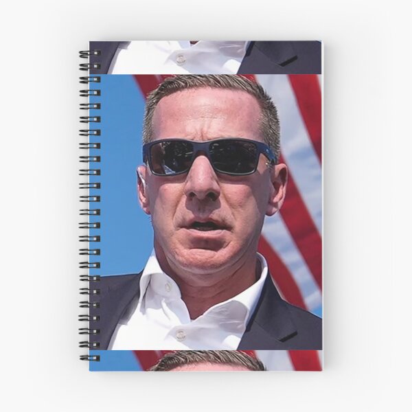 Item preview, Secret Service Bro designed and sold by SmittenbyKitten.