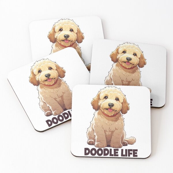 Item preview, Doodle Life, Cute Dog, Adorable Puppy, Doodle Mom designed and sold by Porcupine Tees ⭐⭐⭐⭐⭐.