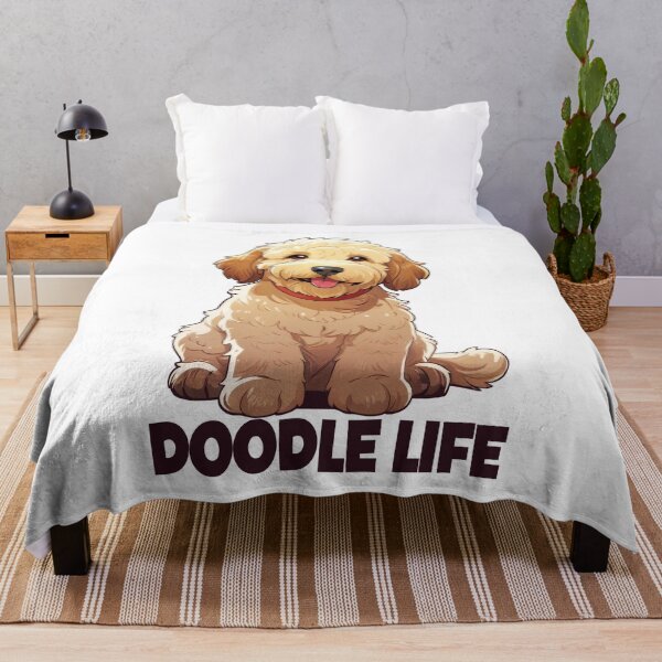 Item preview, Doodle Life, Cute Dog, Adorable Puppy, Doodle Mom designed and sold by Porcupine Tees ⭐⭐⭐⭐⭐.