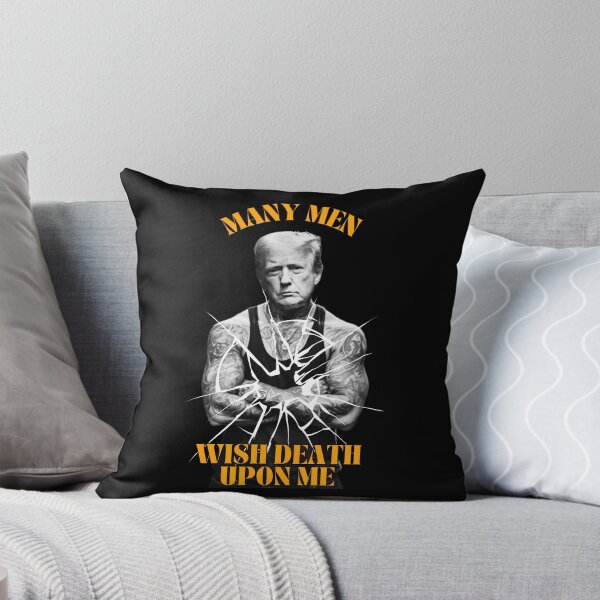 Item preview, Trump Many Men Wish designed and sold by OldDustyTee.