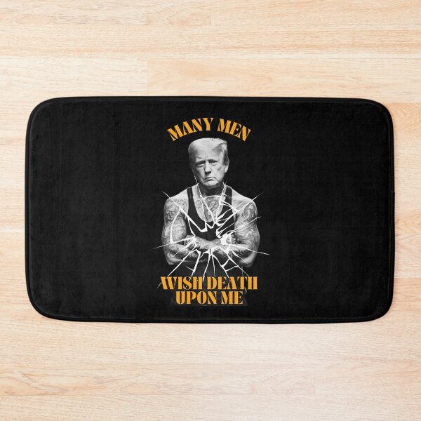 Item preview, Trump Many Men Wish designed and sold by OldDustyTee.