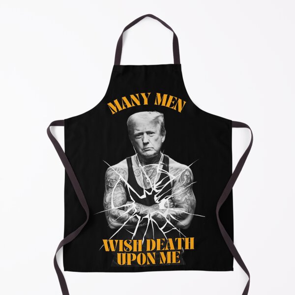 Item preview, Trump Many Men Wish designed and sold by OldDustyTee.