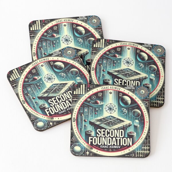 Item preview, Second Foundation - Asimov designed and sold by Random-Reality.