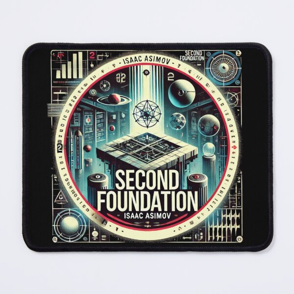 Item preview, Second Foundation - Asimov designed and sold by Random-Reality.