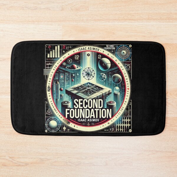 Item preview, Second Foundation - Asimov designed and sold by Random-Reality.