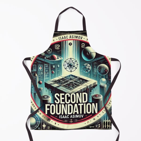 Item preview, Second Foundation - Asimov designed and sold by Random-Reality.