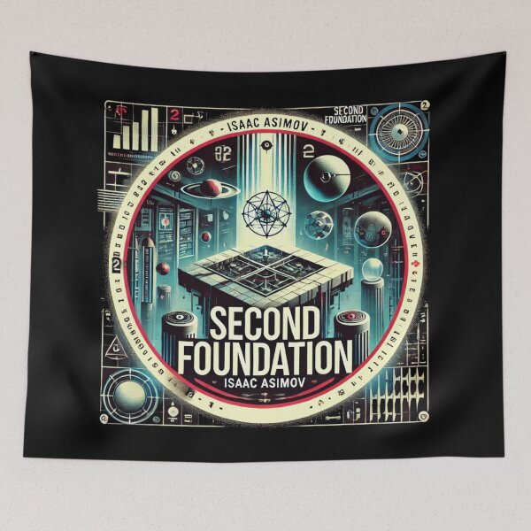 Item preview, Second Foundation - Asimov designed and sold by Random-Reality.