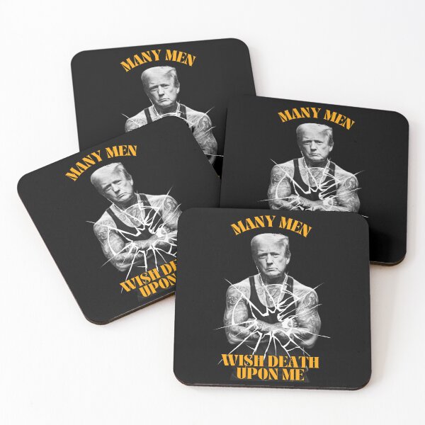 Item preview, Trump Many Men Wish designed and sold by OldDustyTee.
