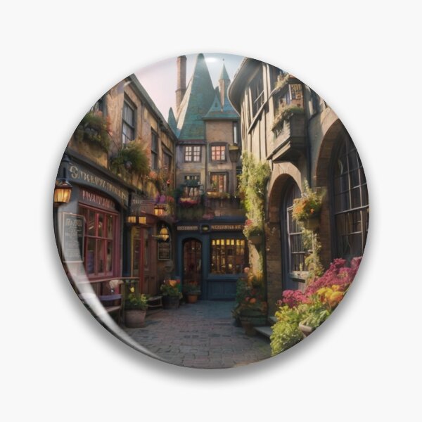 Item preview, Mystical Wizard Alley designed and sold by BlareBlare.