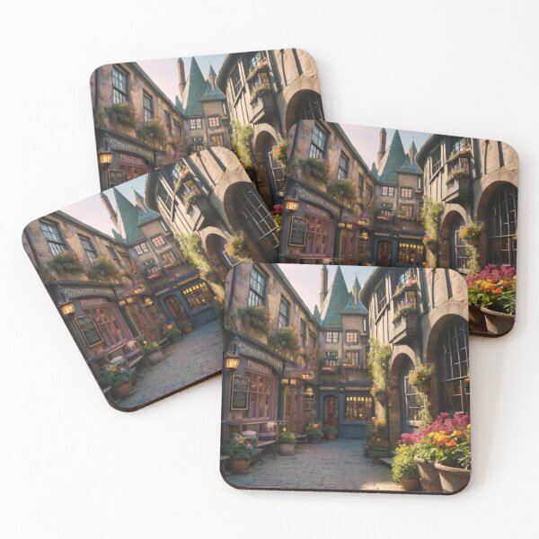 Item preview, Mystical Wizard Alley designed and sold by BlareBlare.