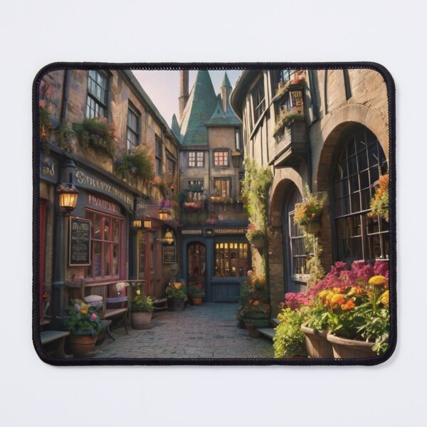 Item preview, Mystical Wizard Alley designed and sold by BlareBlare.