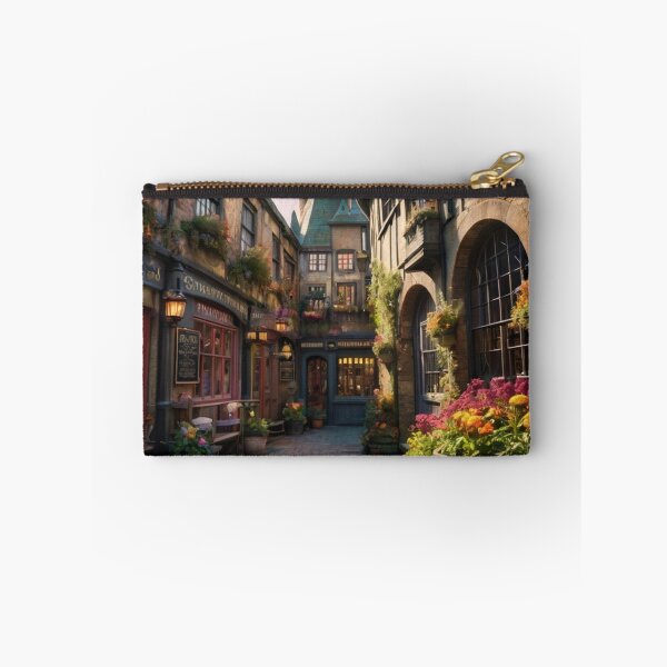 Item preview, Mystical Wizard Alley designed and sold by BlareBlare.
