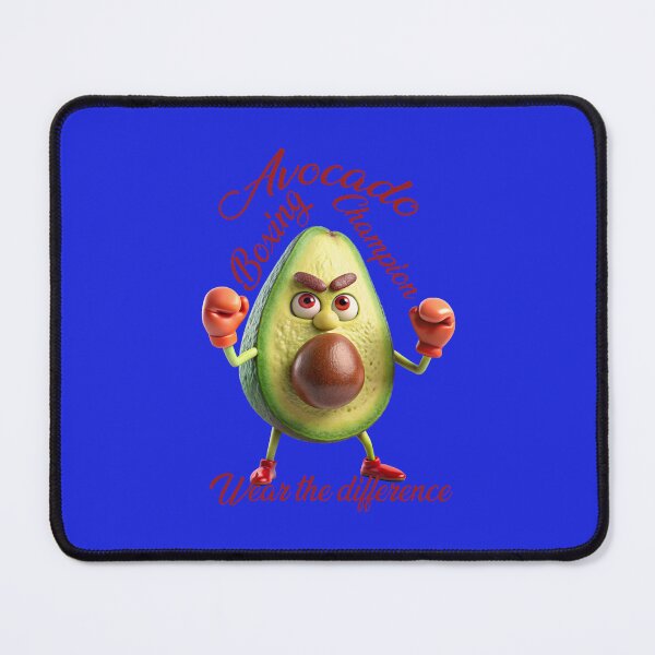 Item preview, Avocado Boxing Champion - Make a Statement with Avocado T-Shirt Designs designed and sold by Techflare.