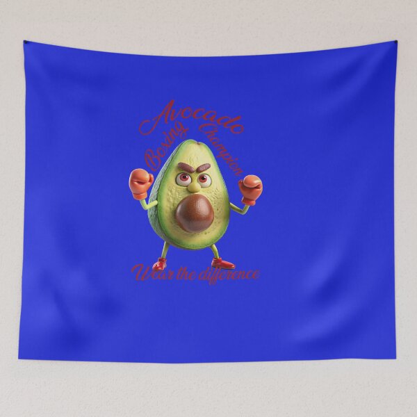 Item preview, Avocado Boxing Champion - Make a Statement with Avocado T-Shirt Designs designed and sold by Techflare.