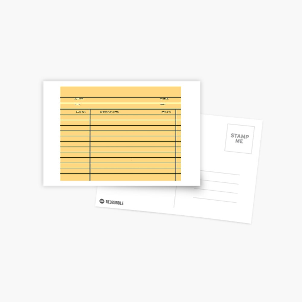 Item preview, Postcard designed and sold by cozydaily.
