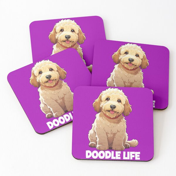 Item preview, Doodle Life, Cute Dog, Adorable Puppy, Labradoodle, Doodle Mom designed and sold by Porcupine Tees ⭐⭐⭐⭐⭐.