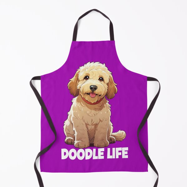 Item preview, Doodle Life, Cute Dog, Adorable Puppy, Labradoodle, Doodle Mom designed and sold by Porcupine Tees ⭐⭐⭐⭐⭐.