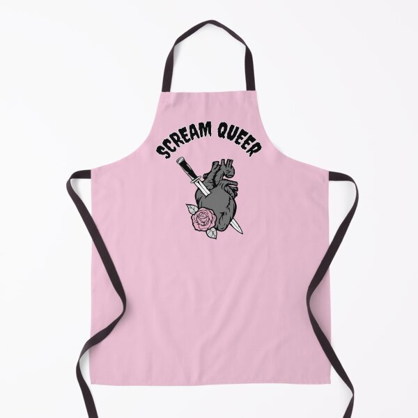 Item preview, Scream Queer - Horror - Pride - Demigirl designed and sold by finalnbi.