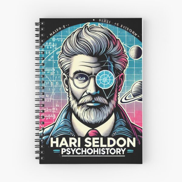 Item preview, Foundation - Hari Seldon Psychohistory designed and sold by Random-Reality.