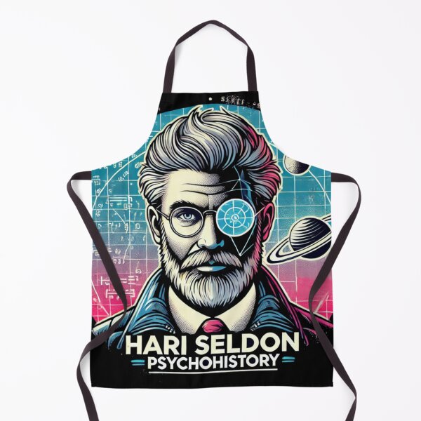 Item preview, Foundation - Hari Seldon Psychohistory designed and sold by Random-Reality.
