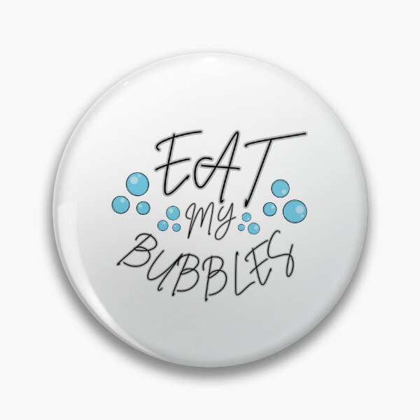 Item preview, Eat My Bubbles - Fun and Bold Statement T-Shirt designed and sold by Combat Skies.