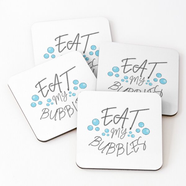 Item preview, Eat My Bubbles - Fun and Bold Statement T-Shirt designed and sold by Combat Skies.