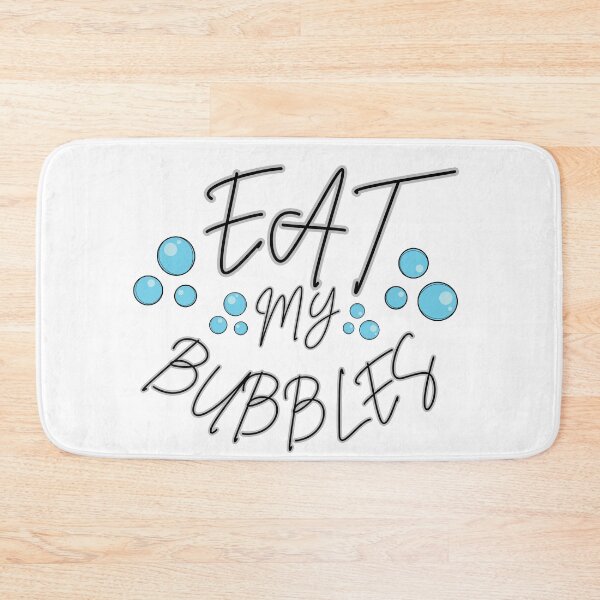 Item preview, Eat My Bubbles - Fun and Bold Statement T-Shirt designed and sold by Combat Skies.