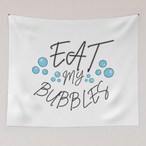 Item preview, Eat My Bubbles - Fun and Bold Statement T-Shirt designed and sold by Combat Skies.