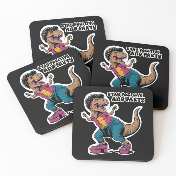 Item preview, Stay Positive and Party A lot designed and sold by Druwastudio.