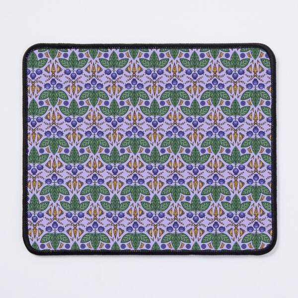 Item preview, Art Deco Blueberry Pattern Purple by JoyzArtz designed and sold by JoyzArtz.