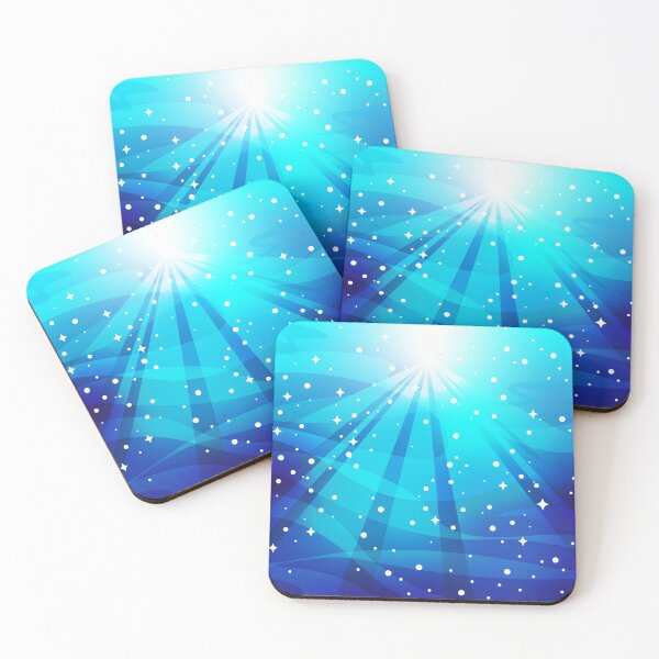 Item preview, Enchanting Deep Sea Light Rays Design designed and sold by Carsondood.