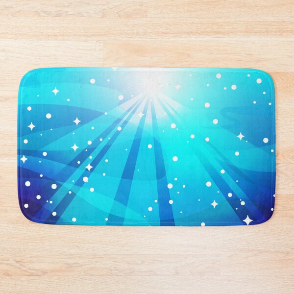 Item preview, Enchanting Deep Sea Light Rays Design designed and sold by Carsondood.