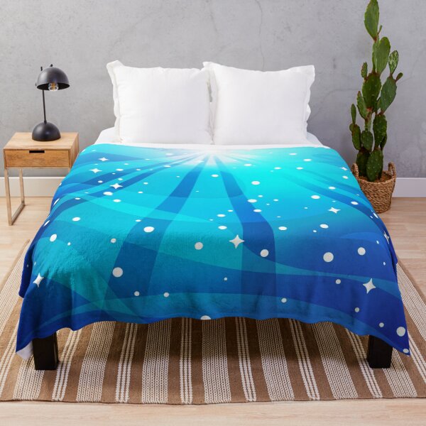 Item preview, Enchanting Deep Sea Light Rays Design designed and sold by Carsondood.