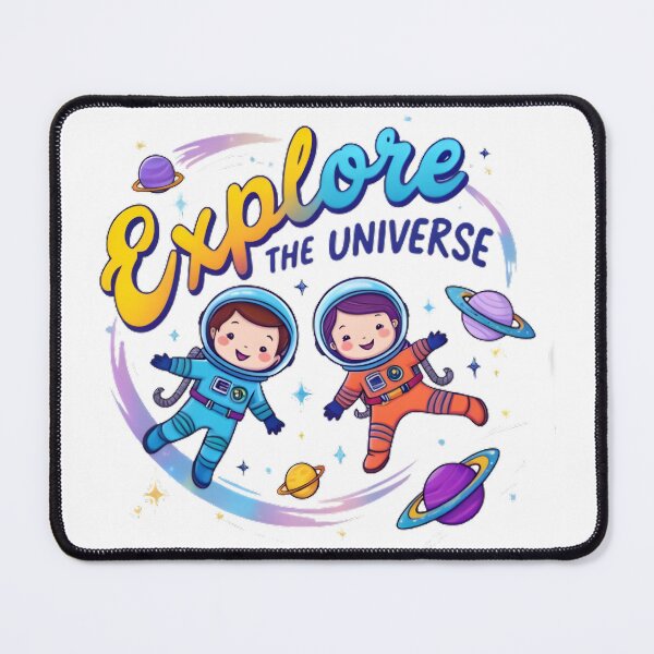 Item preview, "Explore The Universe" designed and sold by JSYARD.